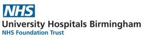NHS University Hospitals Birmingham Logo